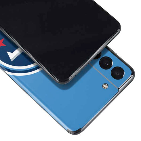 NFL Tennessee Titans Large Logo Galaxy S21 Plus 5G Skin