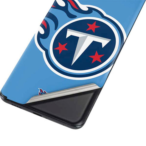 NFL Tennessee Titans Large Logo Galaxy S21 Plus 5G Skin