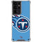 NFL Tennessee Titans Large Logo Galaxy S21 Ultra 5G Clear Case