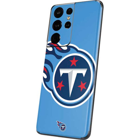 NFL Tennessee Titans Large Logo Galaxy S21 Ultra 5G Skin