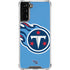 NFL Tennessee Titans Large Logo Galaxy S22 Plus Clear Case