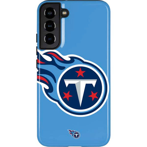 NFL Tennessee Titans Large Logo Galaxy S22 Plus Pro Case