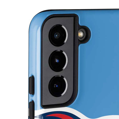 NFL Tennessee Titans Large Logo Galaxy S22 Plus Pro Case