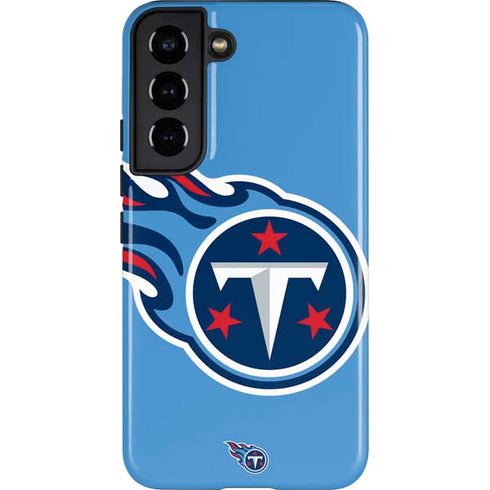 NFL Tennessee Titans Large Logo Galaxy S22 Pro Case