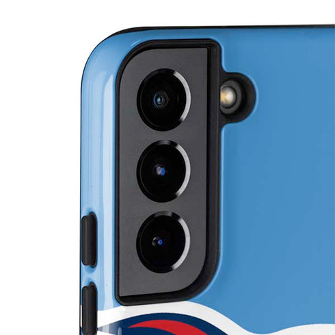 NFL Tennessee Titans Large Logo Galaxy S22 Pro Case