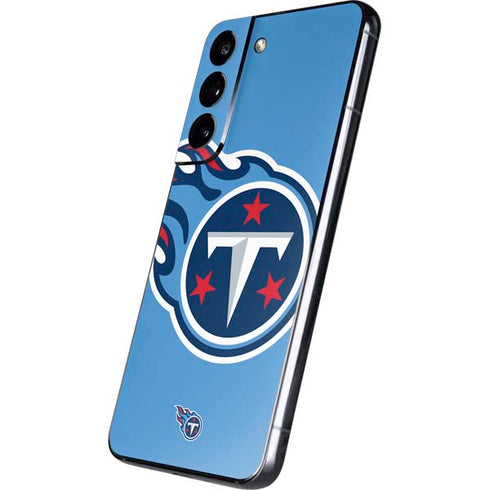 NFL Tennessee Titans Large Logo Galaxy S22 Skin