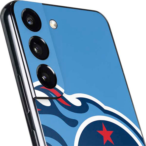 NFL Tennessee Titans Large Logo Galaxy S22 Skin