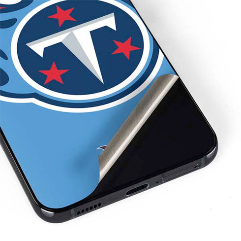 NFL Tennessee Titans Large Logo Galaxy S22 Skin
