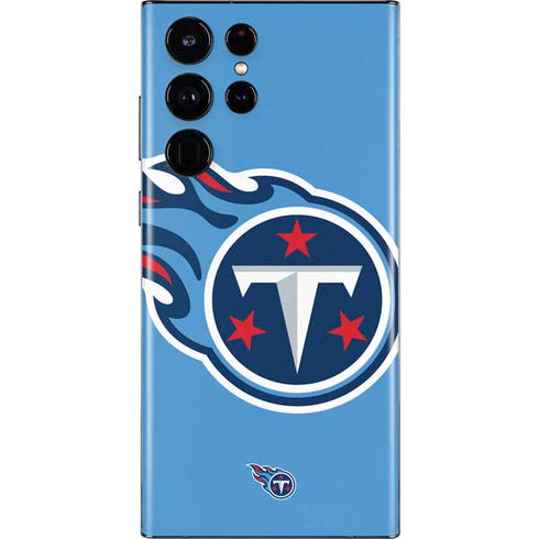 NFL Tennessee Titans Large Logo Galaxy S22 Ultra Skin
