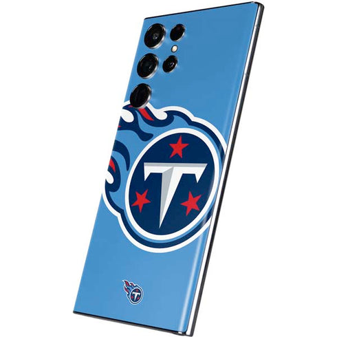 NFL Tennessee Titans Large Logo Galaxy S22 Ultra Skin
