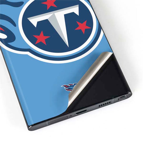NFL Tennessee Titans Large Logo Galaxy S22 Ultra Skin