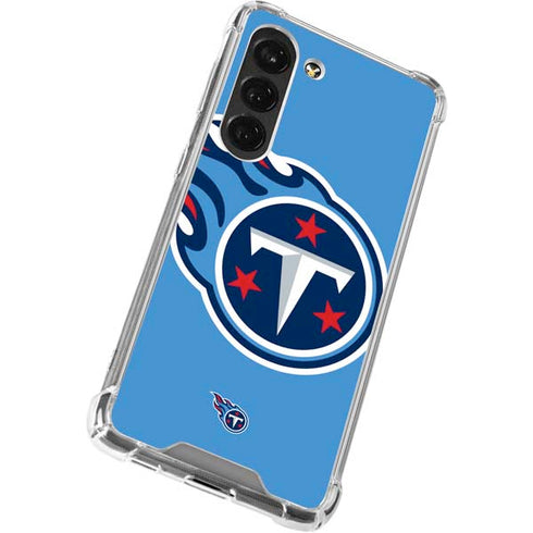 NFL Tennessee Titans Large Logo Galaxy S23 Clear Case