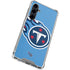 NFL Tennessee Titans Large Logo Galaxy S23 FE Clear Case