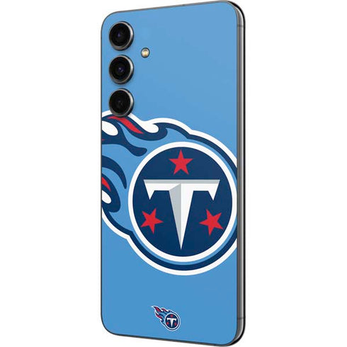 NFL Tennessee Titans Large Logo Galaxy S23 FE Skin