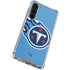 NFL Tennessee Titans Large Logo Galaxy S23 Plus Clear Case