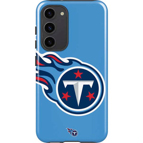 NFL Tennessee Titans Large Logo Galaxy S23 Plus Pro Case