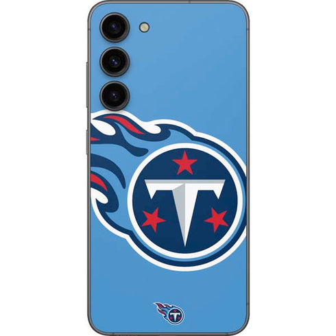 NFL Tennessee Titans Large Logo Galaxy S23 Plus Skin