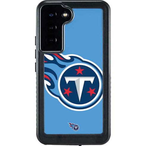 NFL Tennessee Titans Large Logo Galaxy S23 Plus Waterproof Case