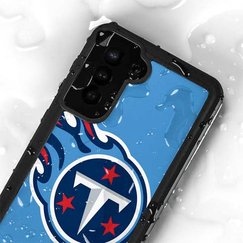 NFL Tennessee Titans Large Logo Galaxy S23 Plus Waterproof Case