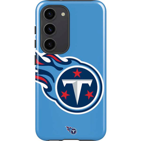 NFL Tennessee Titans Large Logo Galaxy S23 Pro Case