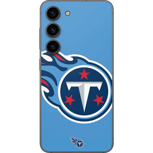 NFL Tennessee Titans Large Logo Galaxy S23 Skin