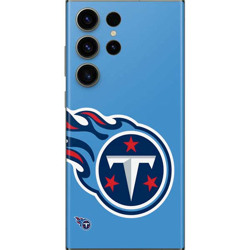 NFL Tennessee Titans Large Logo Galaxy S23 Ultra Skin