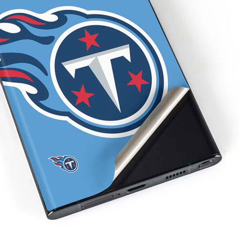 NFL Tennessee Titans Large Logo Galaxy S23 Ultra Skin