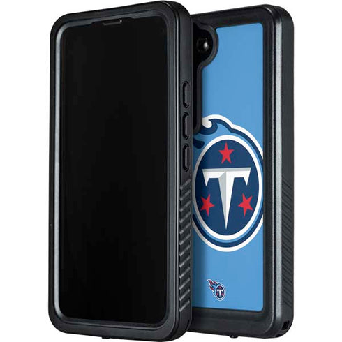 NFL Tennessee Titans Large Logo Galaxy S23 Waterproof Case