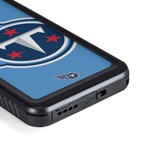 NFL Tennessee Titans Large Logo Galaxy S23 Waterproof Case