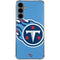 NFL Tennessee Titans Large Logo Galaxy S24 Plus Clear Case