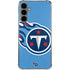 NFL Tennessee Titans Large Logo Galaxy S24 Plus Clear Case