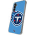 NFL Tennessee Titans Large Logo Galaxy S24 Plus Clear Case