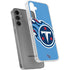 NFL Tennessee Titans Large Logo Galaxy S24 Plus Clear Case