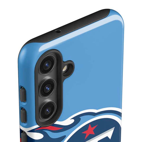 NFL Tennessee Titans Large Logo Galaxy S24 Plus Impact Case