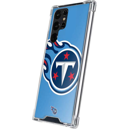 NFL Tennessee Titans Large Logo Galaxy S24 Ultra Clear Case