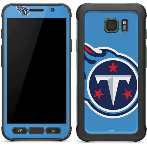 NFL Tennessee Titans Large Logo Galaxy S7 Active Skin