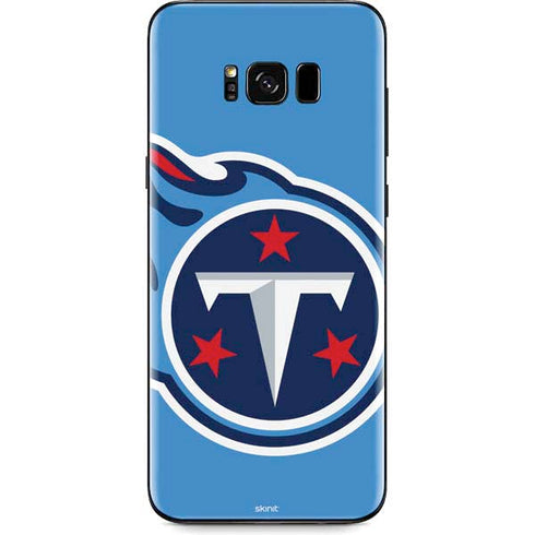 NFL Tennessee Titans Large Logo Galaxy S8 Plus Skin