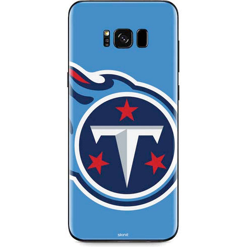 NFL Tennessee Titans Large Logo Galaxy S8 Skin