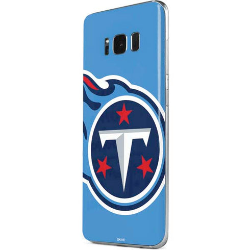 NFL Tennessee Titans Large Logo Galaxy S8 Skin