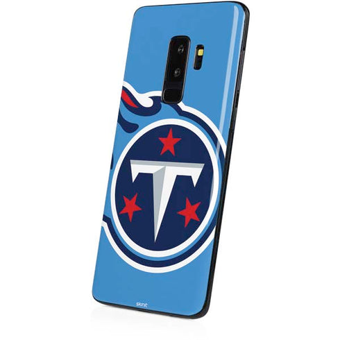 NFL Tennessee Titans Large Logo Galaxy S9 Plus Skin