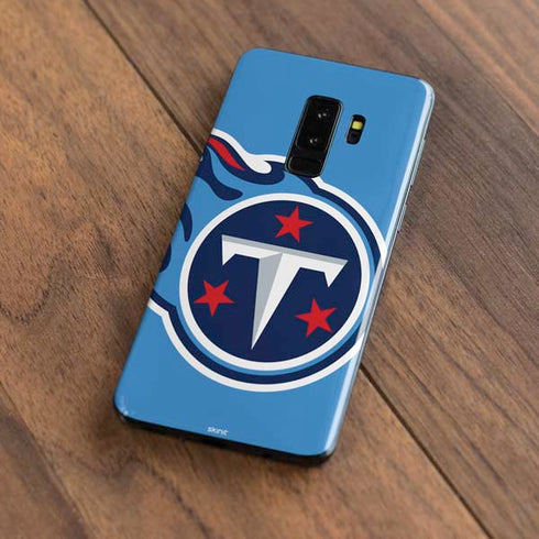 NFL Tennessee Titans Large Logo Galaxy S9 Plus Skin