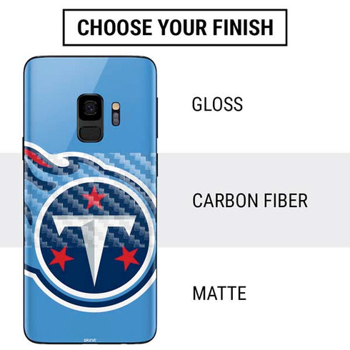 NFL Tennessee Titans Large Logo Galaxy S9 Skin