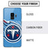NFL Tennessee Titans Large Logo Galaxy S9 Skin