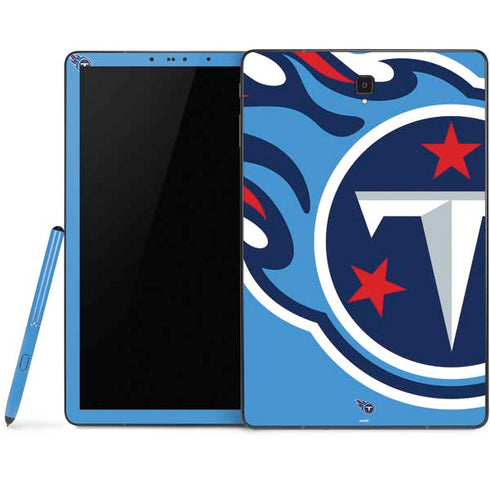 NFL Tennessee Titans Large Logo Samsung Galaxy Tab Skin
