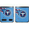 NFL Tennessee Titans Large Logo Galaxy Z Flip Skin