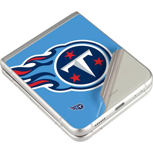 NFL Tennessee Titans Large Logo Galaxy Z Flip3 5G Skin