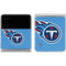 NFL Tennessee Titans Large Logo Galaxy Z Flip4 5G Skin