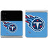 NFL Tennessee Titans Large Logo Galaxy Z Flip4 5G Skin