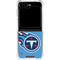 NFL Tennessee Titans Large Logo Galaxy Z Flip5 5G Clear Case