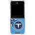 NFL Tennessee Titans Large Logo Galaxy Z Flip5 5G Clear Case